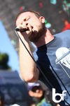Poze recital Dub FX in piata centrala TG Mures