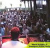Video: Mark Knight, omul cu fata rosie, la Miami