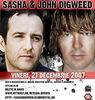 Ultimele noutati despre concertul Sasha & John Digweed