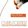 Chris Fortier isi lanseaza abumul de debut