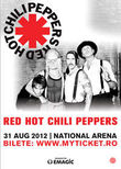 Red Hot Chilli Peppers live @ National Arena