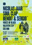 Nicolas Jaar (live), Soul Clap, Benoit & Sergio @ Arenele Romane