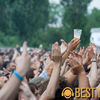 Publicul si aplauzele la Bestfest, Romexpo 