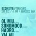 Oliviu, Sonomood, Hadro & Valau @ Barocco Bar afterhours