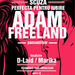 Adam Freeland, Marika & D-Laid @ Kristal Glam Club