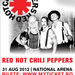 Red Hot Chilli Peppers live @ National Arena Red Hot Chilli Peppers live @ National Arena