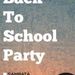 Back to School Party @ Club Central din Piatra-Neamt